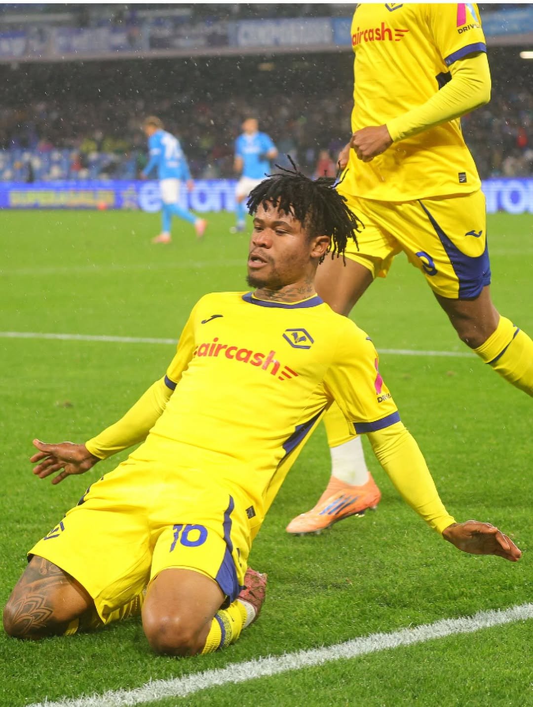 Gift Orban sliding in celebration